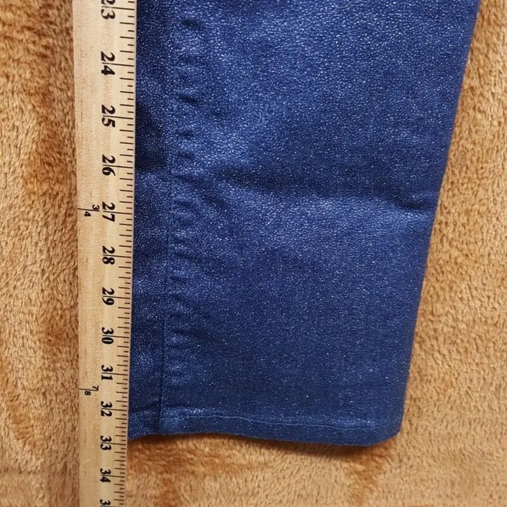 MONFRERE Jeans Mens Size 29 Blue Shimmer Bootcut CLINT Bootleg Stingray $398
